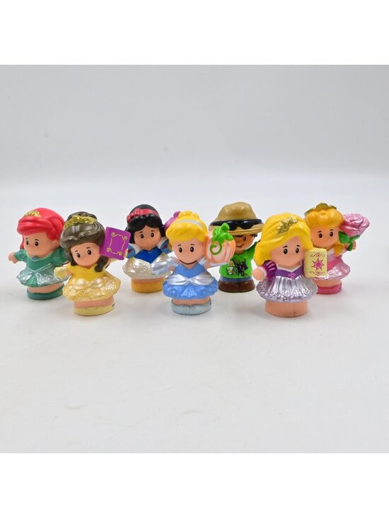 Other - Fisher Price Little People Disney Princess Figures Ariel, Rapunzel, Bell, Etc